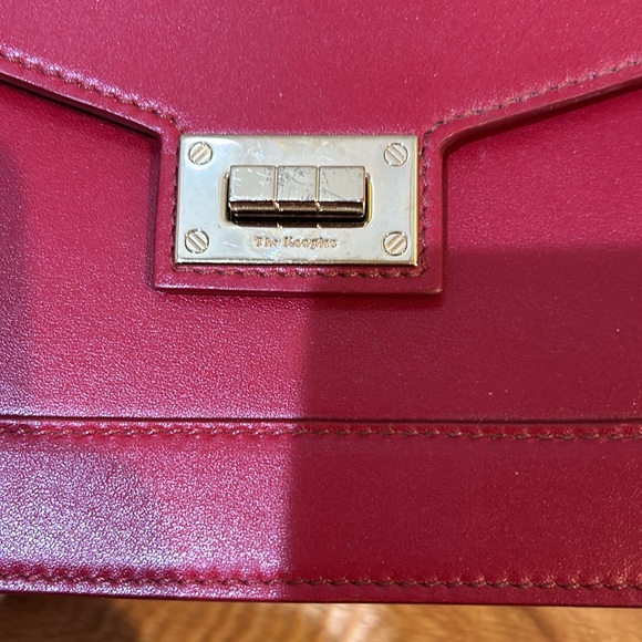 Gorgeous. Never used the Kopples Emily berry red structured bag “briefcase” - Picture 2 of 13